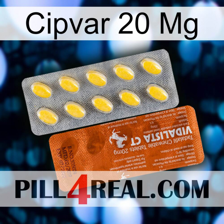 Cipvar 20Mg 42